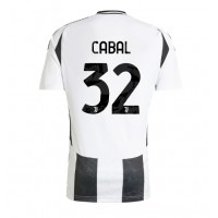 Juventus Juan Cabal #32 Replica Home Shirt 2024-25 Short Sleeve